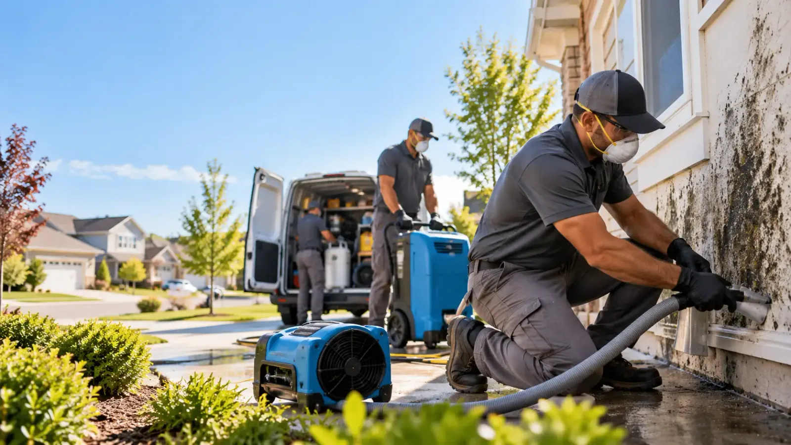 Mold Remediation in Black Rock, AR